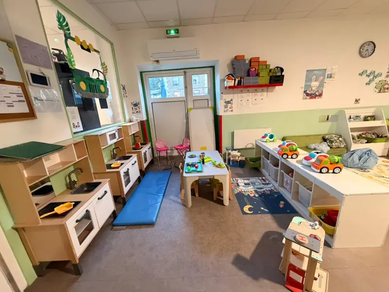 La salle de vie