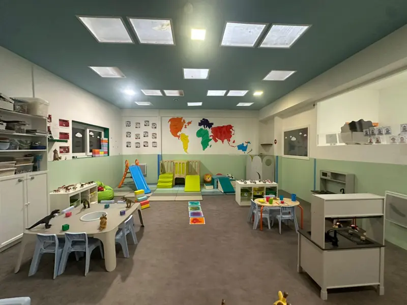 La salle de vie