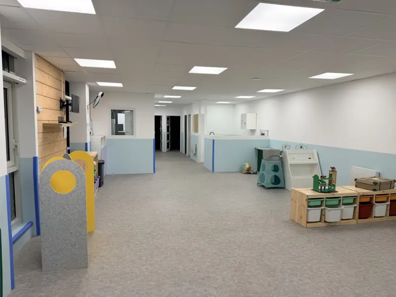 La salle de vie