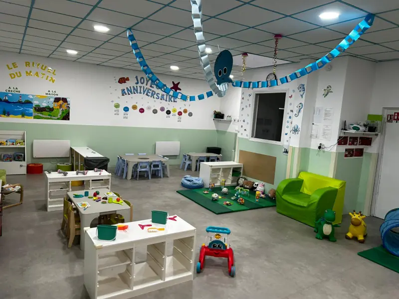 La salle de vie