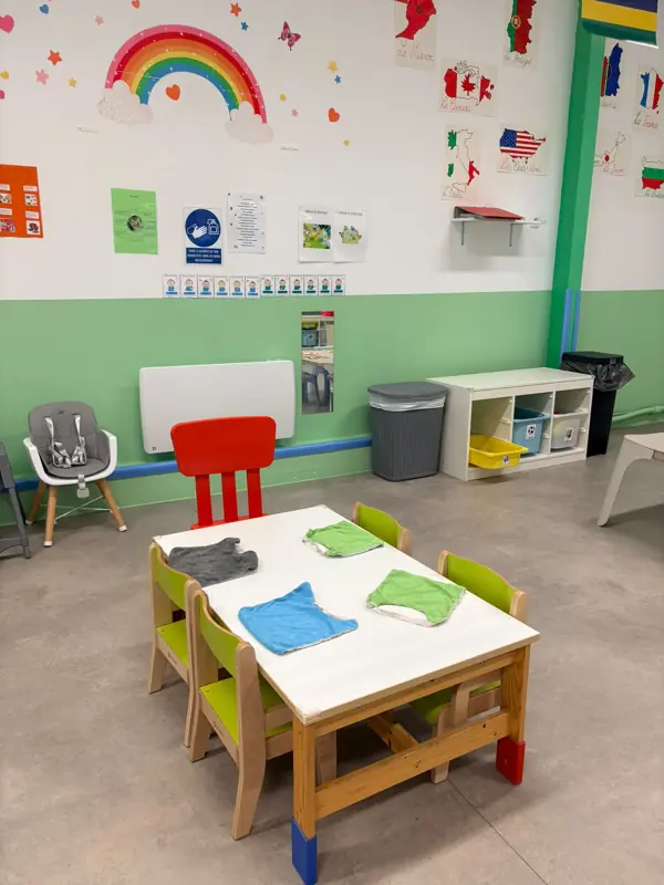 La table d'activités