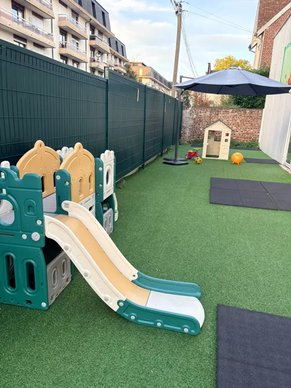 Le jardin et ses jeux